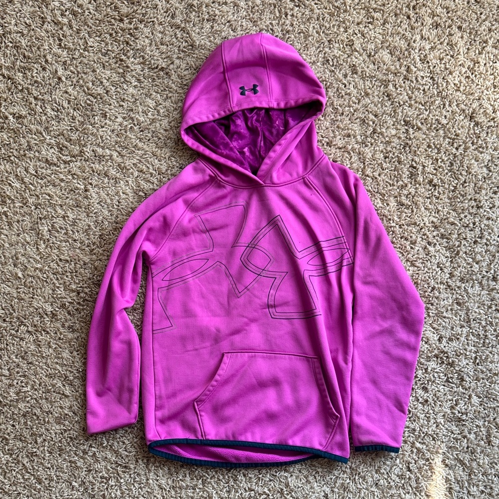 Under Armour Kids Magenta Hoodie